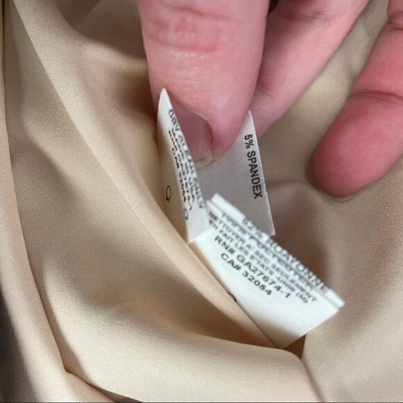 Anthropologie Eva Franco Strata Lace Flare Dress - Picture 10 of 10